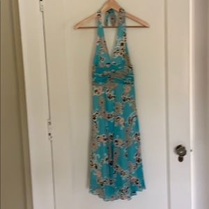 Trina Turk size 8 halter dress